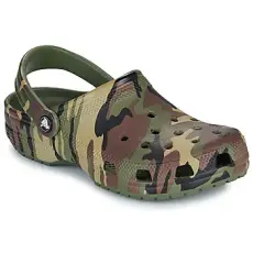 CROCS Klumpák Classic Camouflage Clog Keki 41 / 42