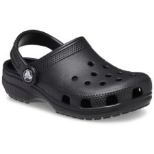 CROCS Klumpák Classic Clog K Fekete 22 / 23 gyerek papucs, mamusz