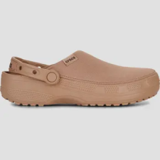 CROCS Klumpák Classic Crafted Clog Barna 48 / 49 női papucs