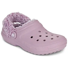 CROCS Klumpák Classic Fleece Lined Clog Lila 36 / 37 női papucs