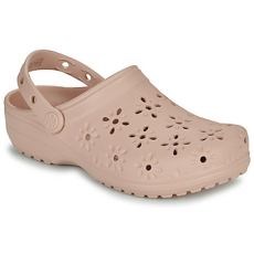 CROCS Klumpák Classic Floral Cut Out Clog Bézs 38 / 39