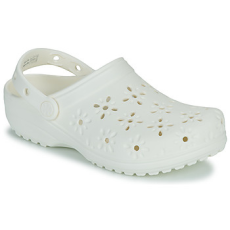CROCS Klumpák Classic Floral Cut Out Clog Fehér 36 / 37