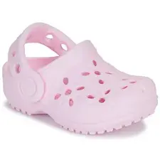 CROCS Klumpák Classic Floral Cut Out Clog T Rózsaszín 20 / 21 gyerek papucs, mamusz
