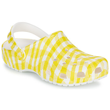 CROCS Klumpák Classic Gingham Clog Fehér 36 / 37 női papucs