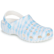 CROCS Klumpák Classic Gingham Clog Fehér 37 / 38