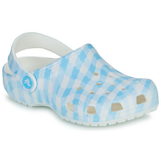 CROCS Klumpák Classic Gingham Clog K Fehér 28 / 29