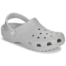 CROCS Klumpák Classic Glitter Clog Ezüst 41 / 42