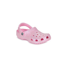 CROCS Klumpák Classic Glitter Clog K Rózsaszín 33 / 34 gyerek papucs, mamusz