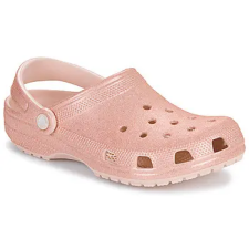 CROCS Klumpák Classic Glitter Clog Rózsaszín 42 / 43 női papucs