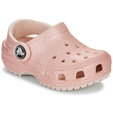 CROCS Klumpák Classic Glitter Clog T Rózsaszín 25 / 26