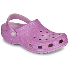 CROCS Klumpák Classic Iridescent Glitter Cg Lila 36 / 37 női papucs
