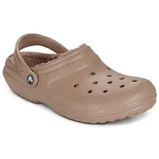 CROCS Klumpák Classic Lined Clog Barna 41 / 42 női papucs