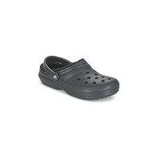 CROCS Klumpák CLASSIC LINED CLOG Fekete 37 / 38 női papucs
