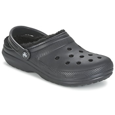 CROCS Klumpák CLASSIC LINED CLOG Fekete 45 / 46 női papucs