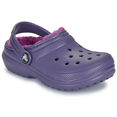 CROCS Klumpák Classic Lined Clog K Lila 34 / 35