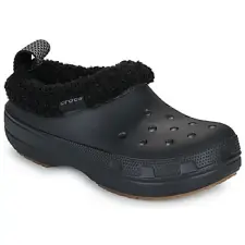 CROCS Klumpák Classic Lined Shorty Fekete 36 / 37 női papucs
