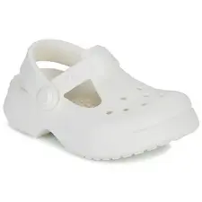 CROCS Klumpák Classic Mary Jane Clog T Fehér 25 / 26 gyerek papucs, mamusz