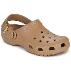 CROCS Klumpák Classic Metallic Buckle Clog Barna 38 / 39