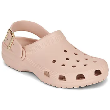 CROCS Klumpák Classic Metallic Buckle Clog Rózsaszín 37 / 38 női papucs