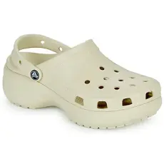 CROCS Klumpák CLASSIC PLATFORM CLOG W Bézs 36 / 37
