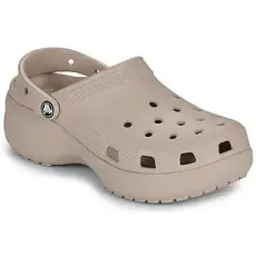 CROCS Klumpák Classic Platform Clog W Bézs 39 / 40