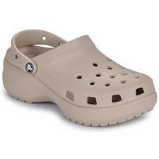 CROCS Klumpák Classic Platform Clog W Bézs 41 / 42 női papucs