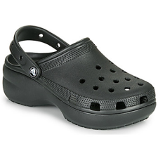 CROCS Klumpák CLASSIC PLATFORM CLOG W Fekete 38 / 39 női papucs