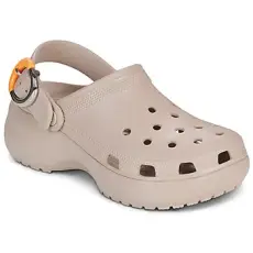 CROCS Klumpák Classic Platform Dipped Buckle Clg Bézs 42 / 43