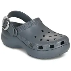 CROCS Klumpák Classic Platform Dipped Buckle Clg Szürke 37 / 38