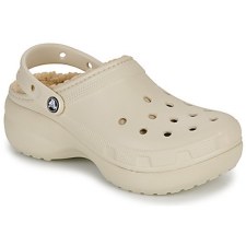 CROCS Klumpák Classic Platform Lined Clog W Bézs 37 / 38 női papucs