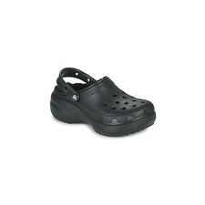 CROCS Klumpák Classic Platform Lined Clog W Fekete 39 / 40 női szandál