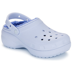 CROCS Klumpák Classic Platform Lined Clog W Kék 39 / 40