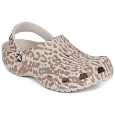 CROCS Klumpák Classic Pop Animal Clog Bézs 36 / 37 női papucs