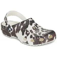 CROCS Klumpák Classic Pop Animal Clog Bézs 42 / 43 női papucs