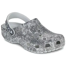 CROCS Klumpák Classic Pop Animal Clog Szürke 42 / 43 női papucs