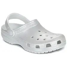 CROCS Klumpák Classic Tinted Metallic Clog Ezüst 36 / 37 női papucs