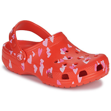 CROCS Klumpák Classic VDay Clog K Piros 33 / 34 gyerek papucs, mamusz