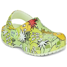 CROCS Klumpák Clsc Glow Monster Camo Clog T Sokszínű 24 / 25 gyerek papucs, mamusz