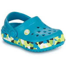 CROCS Klumpák Crocband Glow Confetti BandCgT Kék 27 / 28 gyerek papucs, mamusz