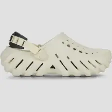 CROCS Klumpák Echo Clog Bézs 42 / 43 női papucs
