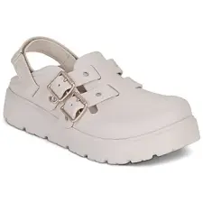 CROCS Klumpák Loaferette Clog Bézs 36 / 37 női papucs