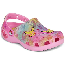 CROCS Klumpák Pikachu Pink Cls Clg K Rózsaszín 37 / 38 gyerek papucs, mamusz