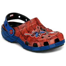 CROCS Klumpák SpiderWebClClgK Piros 37 / 38 gyerek papucs, mamusz