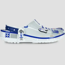 CROCS Klumpák Star Wars R2D2 Cls Clg Fehér 41 / 42 férfi papucs