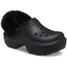 CROCS Klumpák Stomp Lined Clog Fekete 42 / 43 női papucs