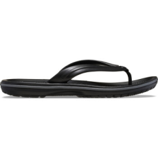 CROCS Lábujjközös papucsok CROCBAND FLIP Fekete 39 / 40