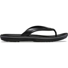CROCS Lábujjközös papucsok CROCBAND FLIP Fekete 46 / 47