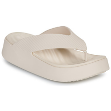 CROCS Lábujjközös papucsok Getaway Groove Platform Flip Bézs 41 / 42 női papucs