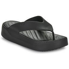 CROCS Lábujjközös papucsok Getaway Platform Flip Fekete 39 / 40