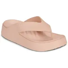 CROCS Lábujjközös papucsok Getaway Platform Flip Rózsaszín 37 / 38